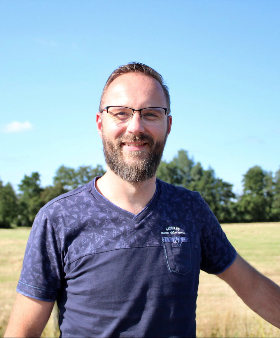 Remco Hernamdt, rijinstructeur bij Rijschool Hernamdt